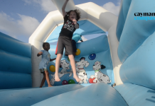 The Rotary Club of Cayman Brac hosted a family fun day