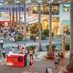 Retail therapy at Camana Bay