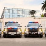 Police get 4 new armed response vehicles