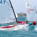 Sailors ride wave of success at North American Opti Championships