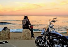 Island boy travels: the world on two wheels