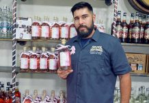 New pink gin stirs breast cancer awareness