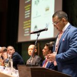 Minister Hew addresses shipping industry in Monaco