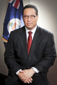 Premier Alden McLaughlin