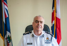 King’s Police Medal ‘crowns’ former commissioner’s 7-year tenure