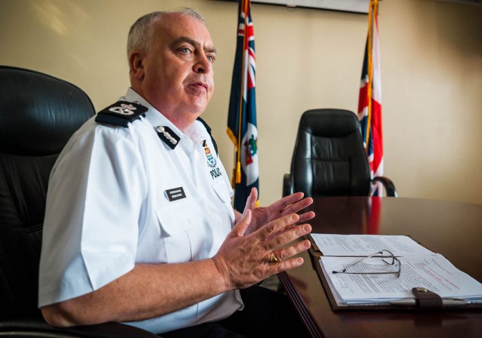 Police Commissioner Derek Byrne