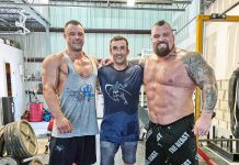 World’s strongest man to shake up Cayman