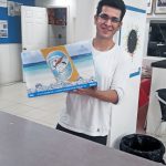 Scott’s takes lead in Corporate Squash League