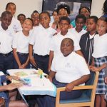 George Town Primary students bring joy to Pines residents