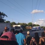 Breaking: Motorcyclist hurt in school bus collision