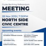 Opposition kicks off port referendum meetings