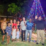 George Town MLAs spread Christmas cheer