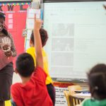 Sir John A. Cumber teachers happy with new curriculum