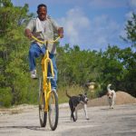 Brac cyclist builds double-decker bikes from parts