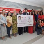 Money donated for neonatal transport incubator