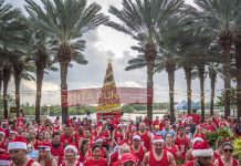 Strap your boots on for the Santa Run