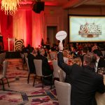 Hedge Funds Care Gala channels Studio 54