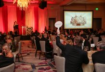 Hedge Funds Care Gala channels Studio 54