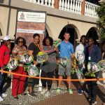 Tennis Federation donates equipment to schools