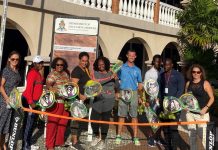 Tennis Federation donates equipment to schools