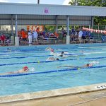 Cayman swimmers compete in Mike Lockwood Memorial