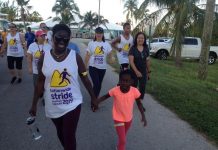 Brackers make strides against cancer