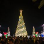 Downpours fail to dampen Christmas spirit