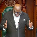 Pastor TD Jakes pray at Legislative Assembly