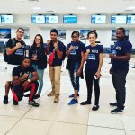 Cayman boxers return home after exhibition bouts in the Bahamas