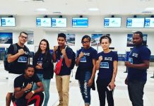 Cayman boxers return home after exhibition bouts in the Bahamas