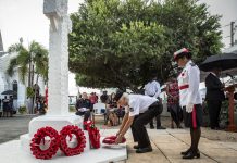 Remembrance Day to honour the fallen