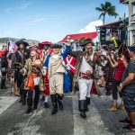 Even without a ship, Cayman pirates take island