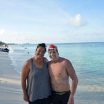 World champion comes home first in Pirates Week sea swim