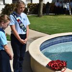 St. Ignatius students mark Remembrance Day
