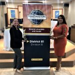 Cayman Toastmasters collect division awards