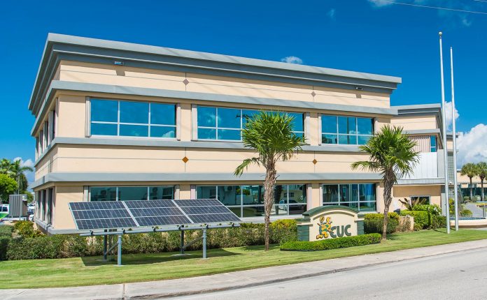 CUC (Caribbean Utilities Company) office in Cayman Islands