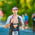Harfield repeats as triathlon champ
