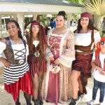 Pirates pillage and plunder on Cayman Brac