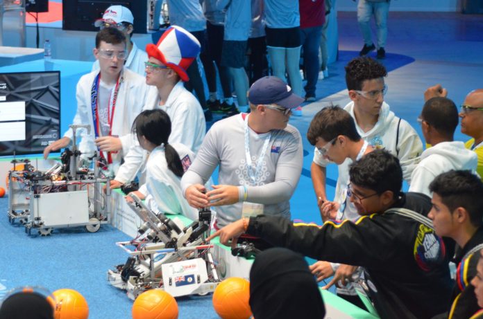Robotics competition