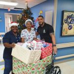 Christmas gifts for paediatric ward