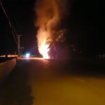 Christmas Eve fireworks spark multiple blazes