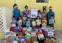 Montessori shares gift of reading