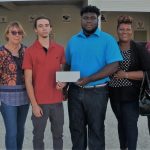 Stock Exchange donates to Caymanian apprentices
