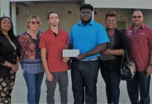 Stock Exchange donates to Caymanian apprentices