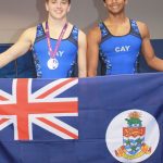 Cayman gymnastics team brings home bronze medal