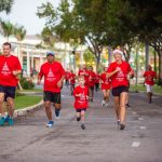 Hundreds run for Food Bank