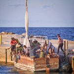 Cuban migrants arrive on Cayman Brac