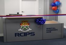 New RCIPS digital forensic hub opens