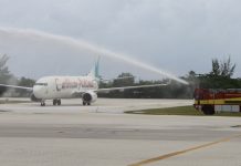 Caribbean Airlines launches Kingston-Cayman flight