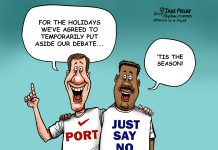 Port debate holiday truce